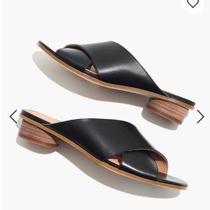 Madewell Ruthie Crisscross Sandals